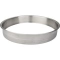 Hardware Resources 12" Diameter 2"Height Brushed Stainless Steel Trash Can Ring TCR12-SS